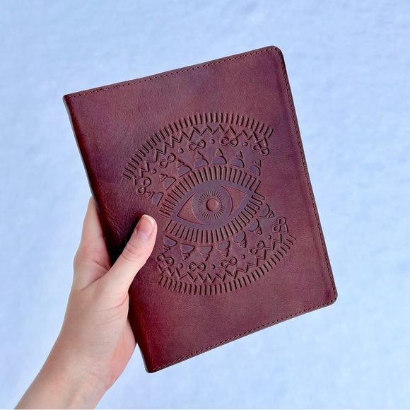 Urban Outfitters Other - Urban Outfitters Embossed Leather Journal (Brand New)